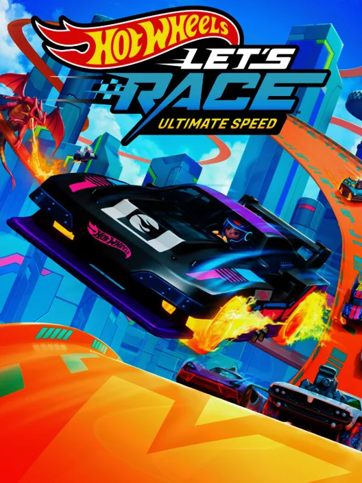 Hot Wheels Let’s Race: Ultimate Speed cover