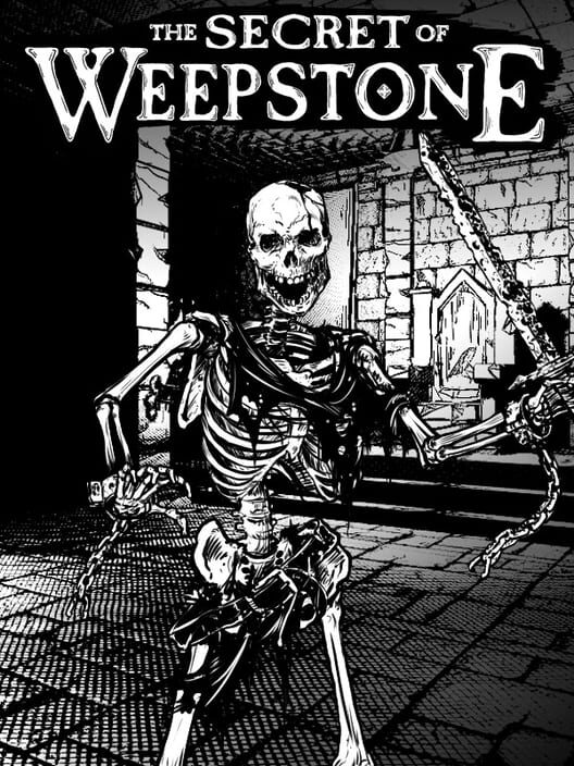 Steam cover for The Secret of Weepstone.