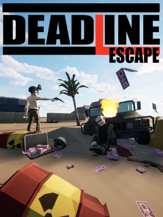 Steam cover for Deadline Escape.