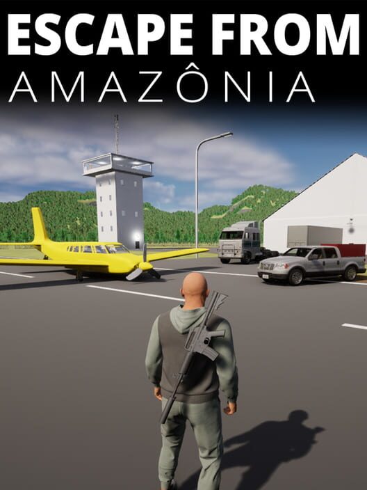 Capa de Escape From Amazonia