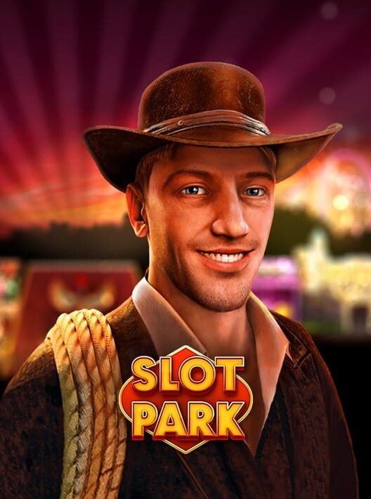 Google Play Store cover for Slotpark Casino Slots Games