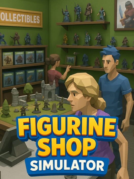 Capa de Figurine Shop Simulator