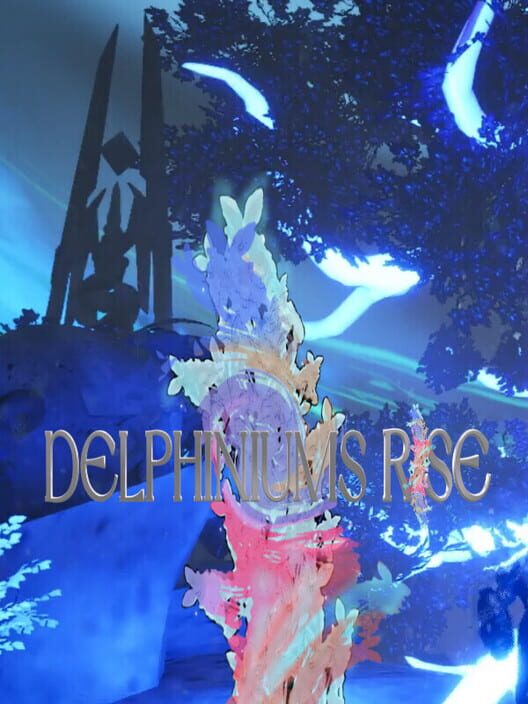Delphiniums Rise