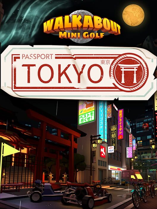 Steam cover for Walkabout Mini Golf: Tokyo.