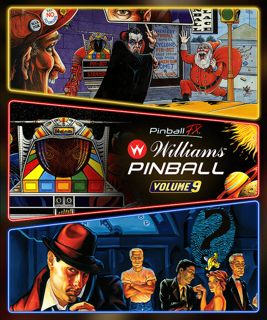 Pinball FX: Williams Pinball Volume 9