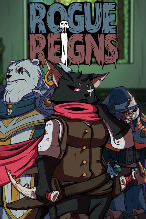 Steam cover for Rogue Reigns.