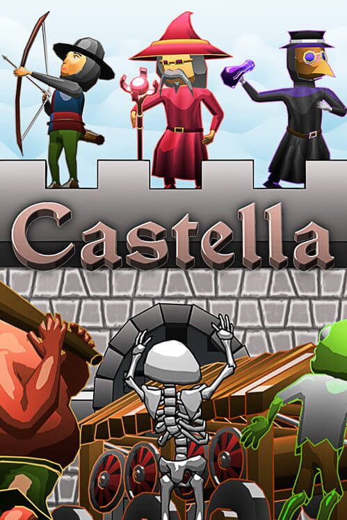 Steam cover for Castella.