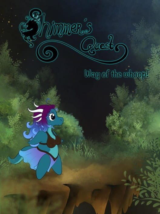 Capa de Shimmer's Quest: Way of the Whoop
