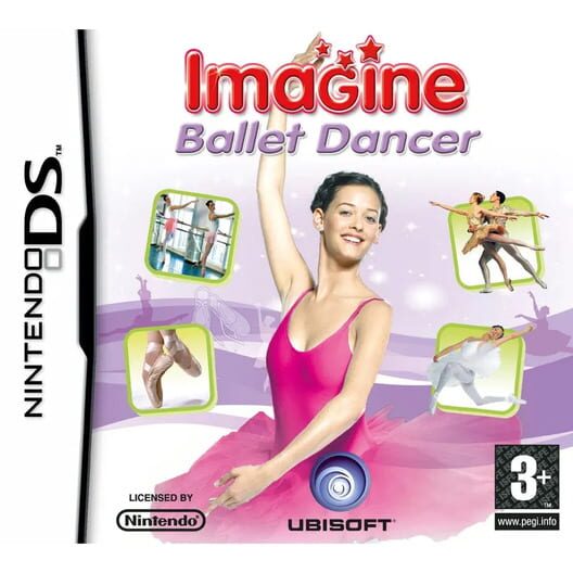 Imagine: Ballet Dancer 封面