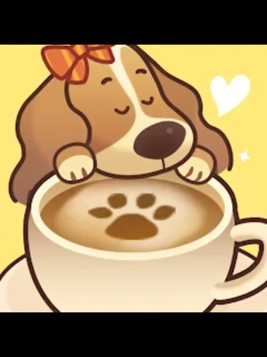 Google Play Store cover for Dog Cafe Tycoon