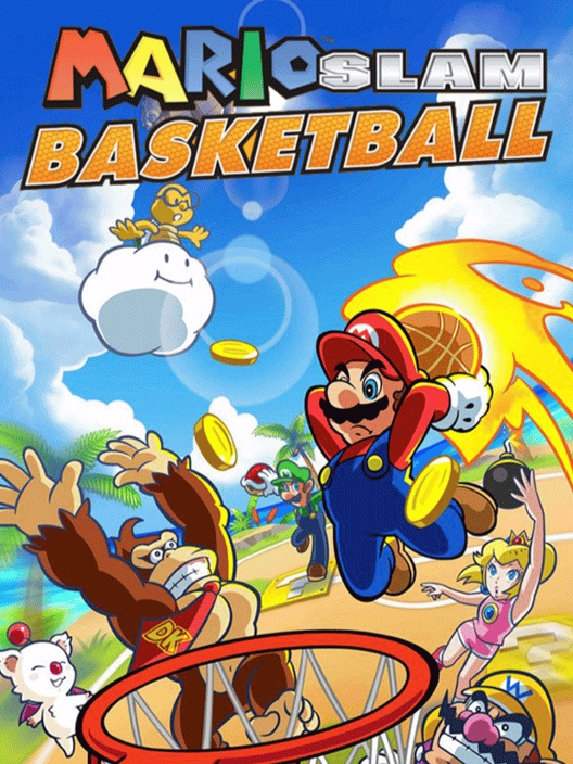 Mario Slam Basketball 封面
