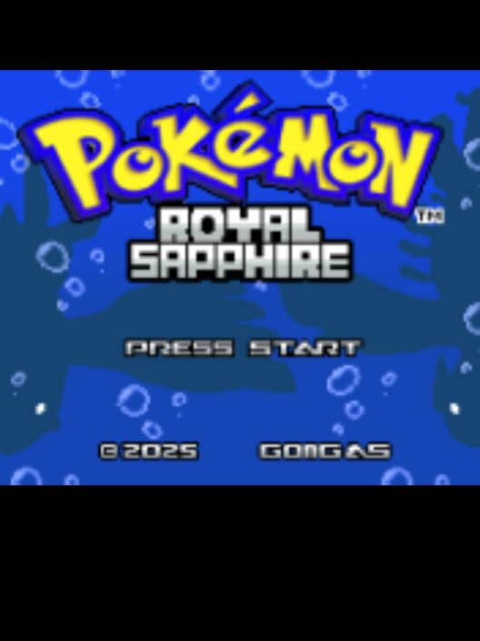 Capa de Pokémon Royal Sapphire