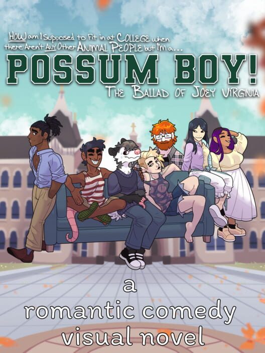 Capa de Possum Boy!: The Ballad of Joey Virginia