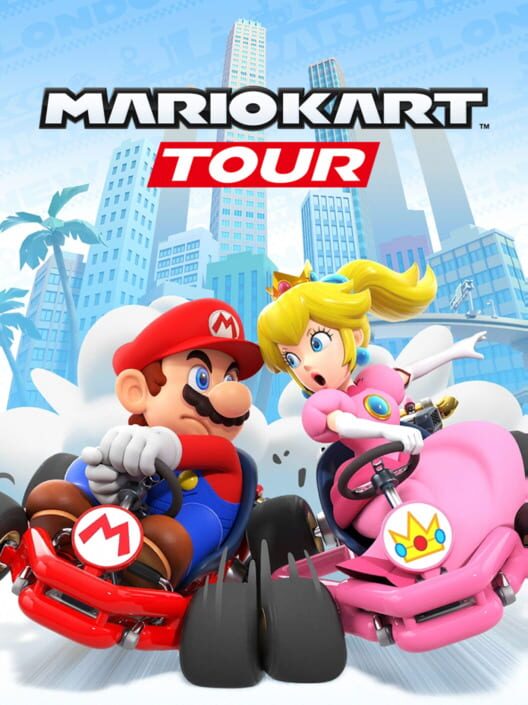 Capa de Mario Kart Tour: Version 2.0.0