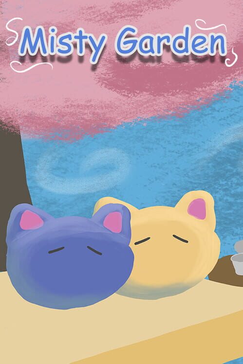 Capa de Misty Garden