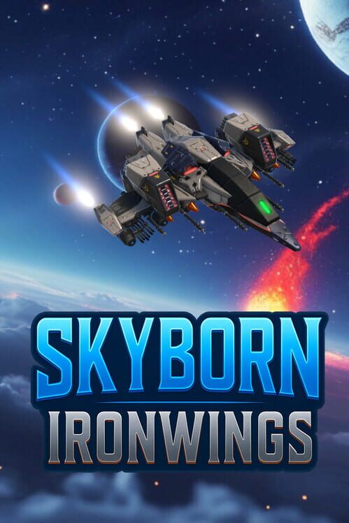 Steam cover for Skyborn:IronWings.