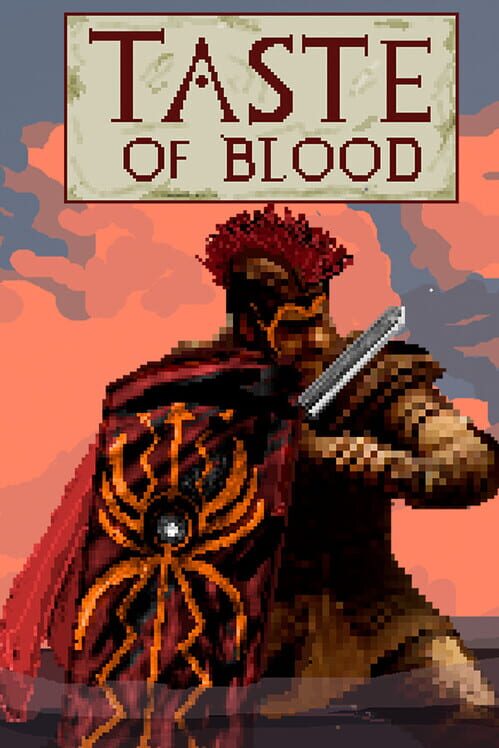 Capa de Taste of Blood