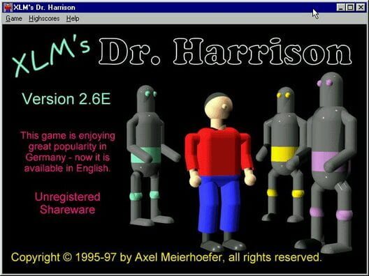 XLM's Dr. Harrison