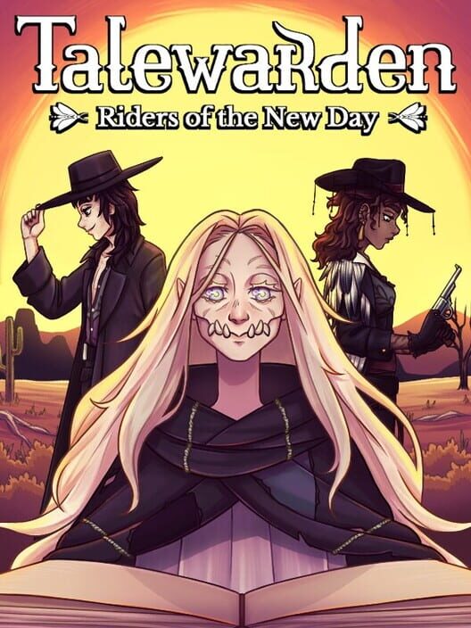 Capa de Talewarden: Riders of the New Day