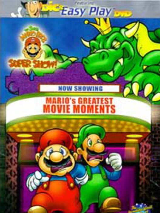 The Super Mario Bros. Super Show: Mario's Greatest Movie Moments - Quiz Game