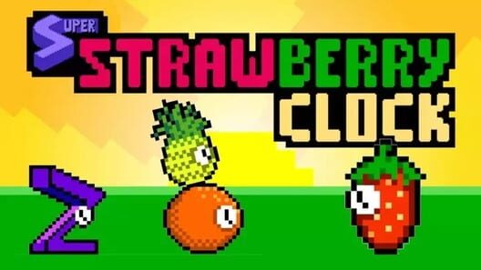 Super Strawberry Clock cover