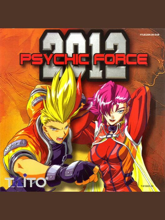 Psychic Force 2012