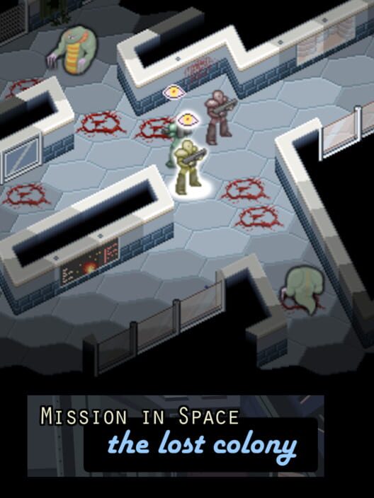 Misson in Space: The Lost Colony cover