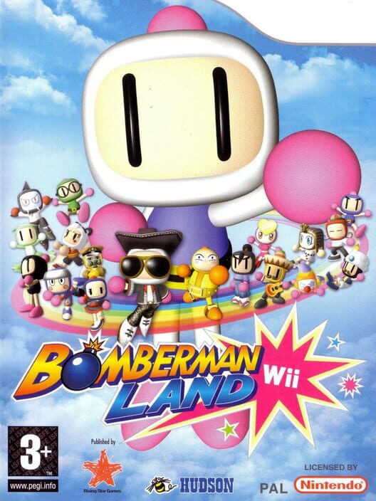 Bomberman Land Wii 封面