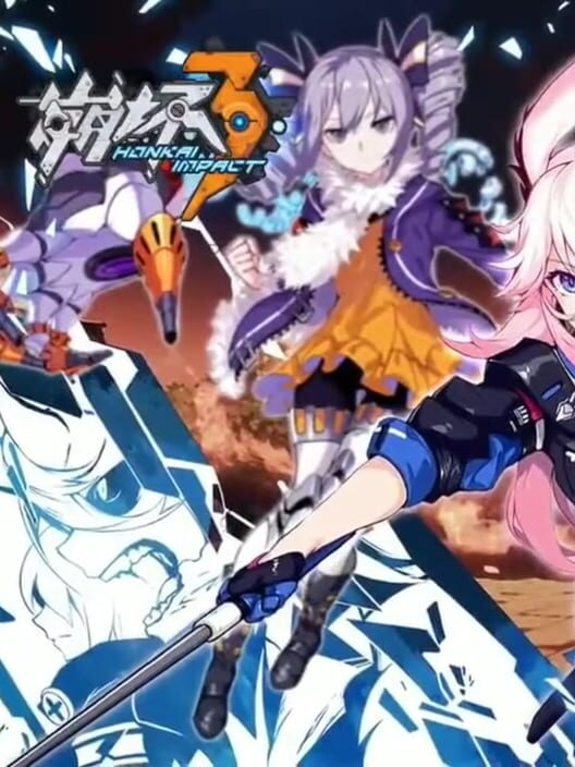 Honkai Impact 3rd: Sakura Samsara poster