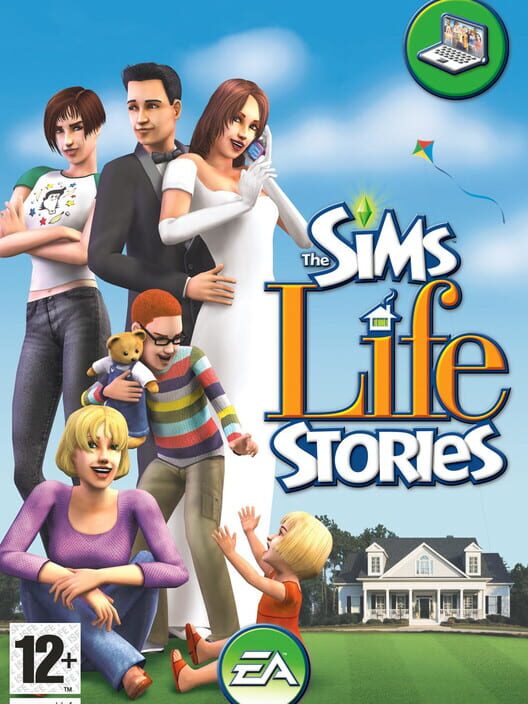 The Sims 2: Life Stories cover