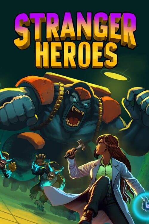 Steam cover for Stranger Heroes.