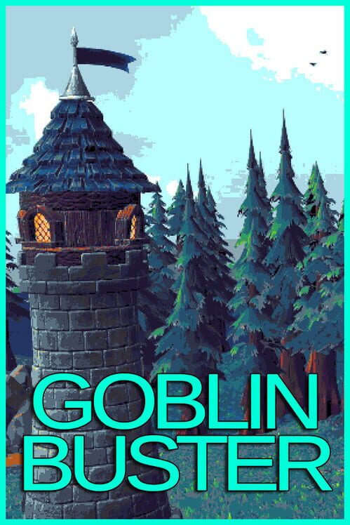 Steam cover for Goblin Buster: Incremental Tower Defense.