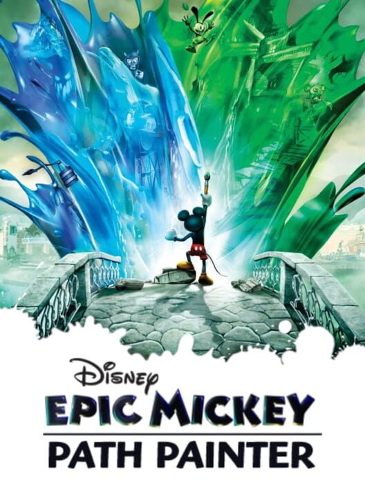Epic Mickey: Path Painter cover