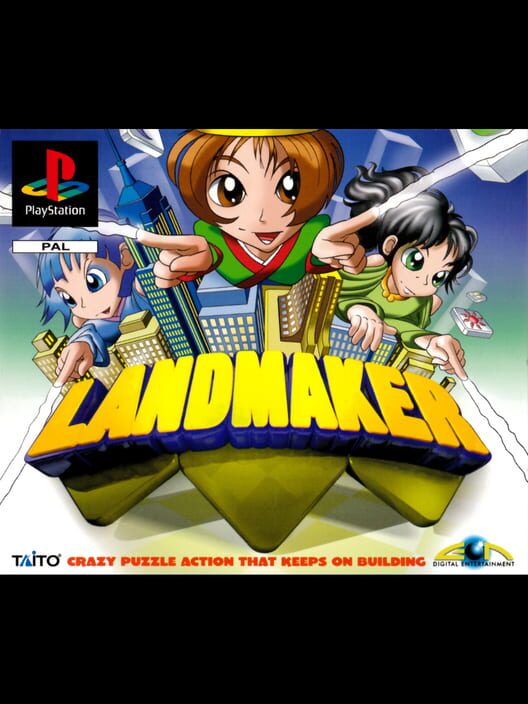LandMaker 封面