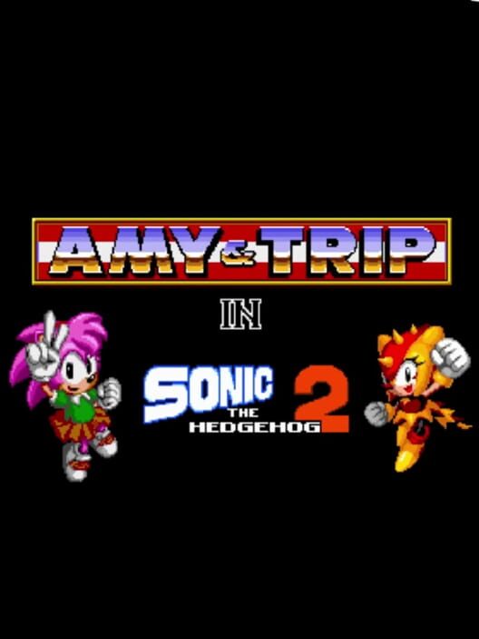 Amy & Trip in Sonic the Hedgehog 2 cover