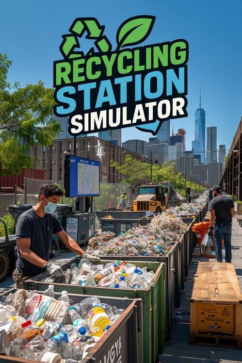 Recycling Station Simulator cover image
