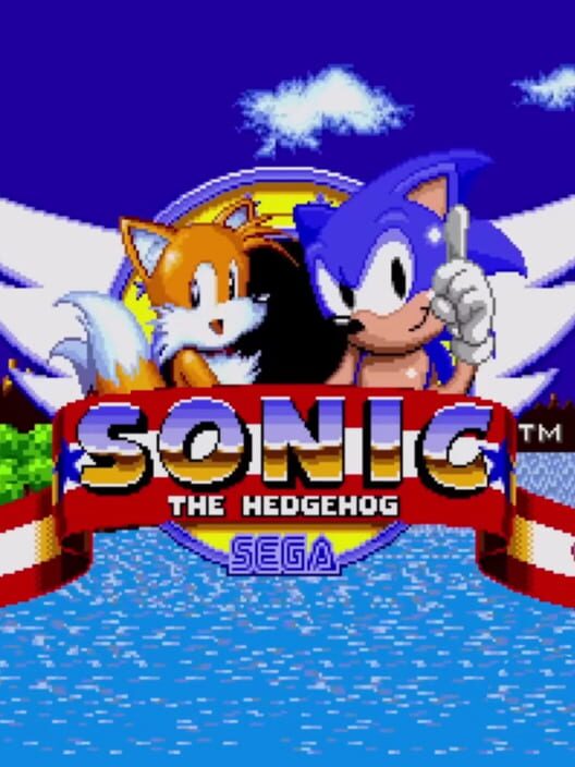 Capa de Sonic 1 Co-op