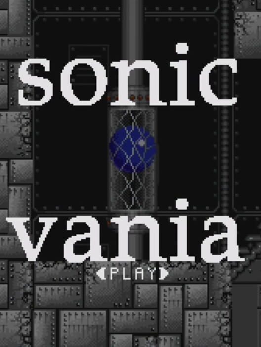 Sonic Vania cover