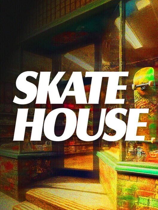 Capa de Skatehouse