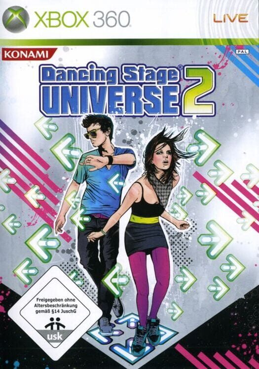Dancing Stage Universe 2 封面