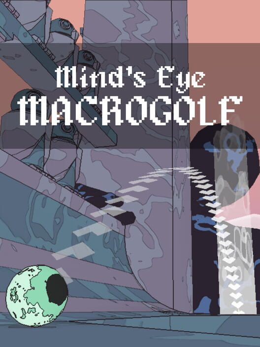 Capa de Mind's Eye Macrogolf