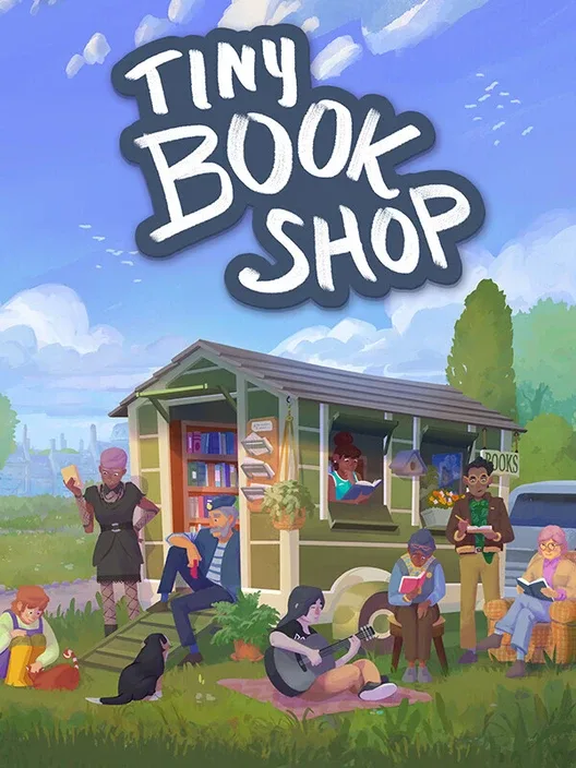 Tiny Bookshop cover