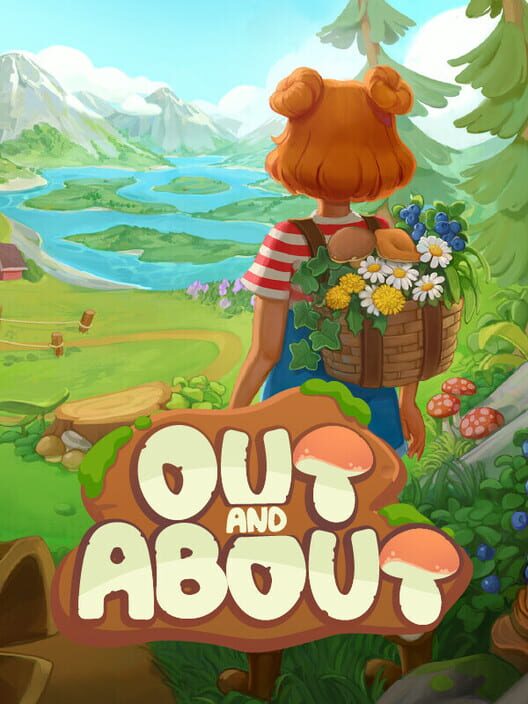 Capa de Out and About