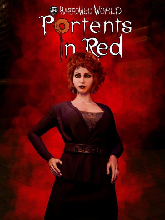 Harrowed World: Portents In Red poster