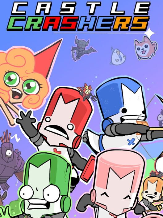 Castle Crashers poster