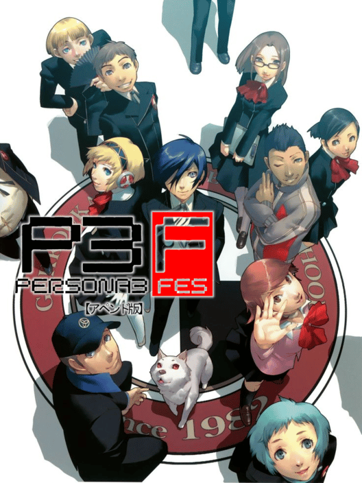 Persona 3 FES Append-han