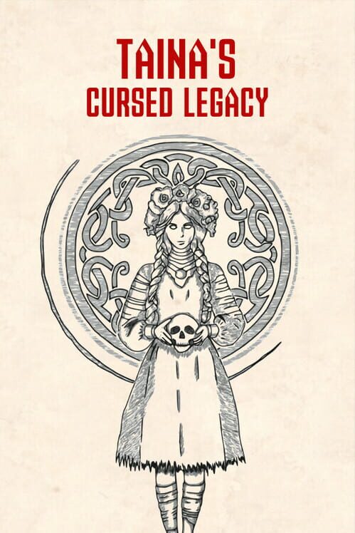 Capa de Taina's Cursed Legacy
