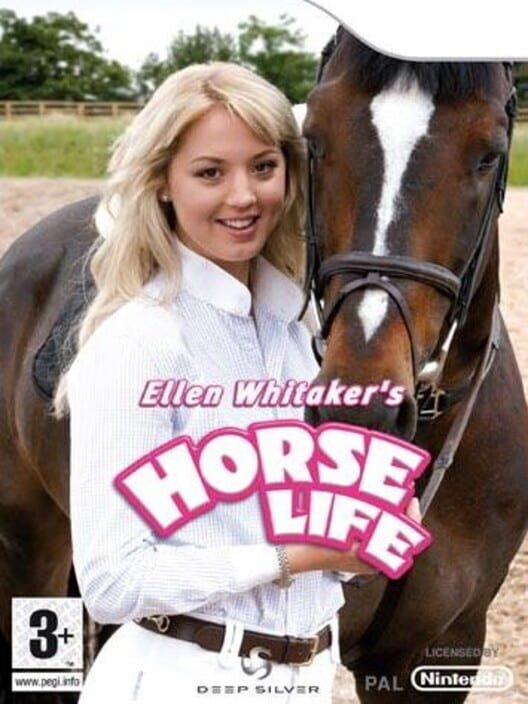Ellen Whitaker's Horse Life 封面
