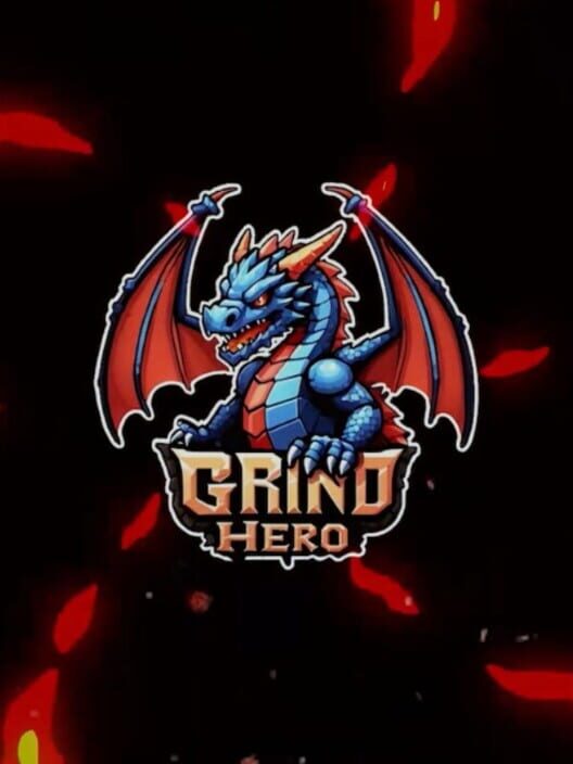 Steam cover for Grind Hero: MMORPG.