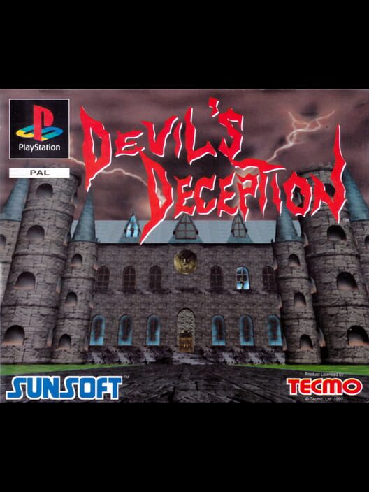 Devil's Deception 封面